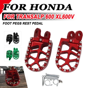 skirta HONDA Transalp 600 XL600V XL600 XL 600V 600 V 1987 1988 1989 -1999 Motociklų priedai FootRest Footpegs Foot Pegs Pedal