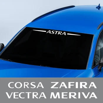 skirta Opel Vauxhall Crossland X Astra Corsa Insignia Vectra Grandland Meriva Mokka Accessories Car viso kūno lipdukai ir lipdukai