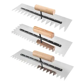Statybinis įrankis Mentele tinkavimas su dantų plombavimu Pašalinimo įrankis tapetų dažų užpildas Grandikliai dekoravimui ir plytelėms kloti