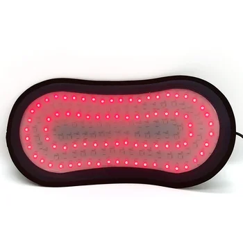 Suyzeko OEM Nešiojamas šalia infraraudonųjų spindulių raudonos šviesos terapijos kilimėlis 660nm 850nm kūno skausmo valdymo LED raudonos šviesos fototerapijos kilimėlis