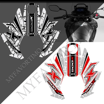 Tank Pad lipdukas Honda CB500X CB 500X apsauginis šalmas emblema Bagažinės aptakas Fender 2017 2018 2019 2020 2021