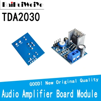 TDA2030 modulio maitinimo šaltinis TDA2030 garso stiprintuvo plokštės modulis TDA2030A 6-12V viengubas