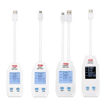 USB maitinimo skaitiklio testeris Skaitmeninis voltmetras Ampermetras Multimetras USB maitinimo matuoklio testas