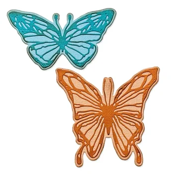 Vault Scribbly Butterfly Thinlits Dies New Arrival 2024 