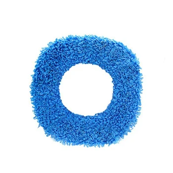 Vienkartinė šluostė, plaunama patvari pakaitinė mikropluošto pagalvėlė Dulkių stūmimo šluostė sausam ir šlapiam dulkių siurbliui, mėlyna