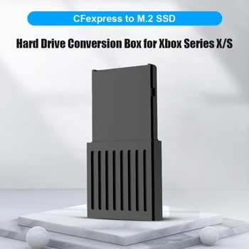 Xbox Series X/S Išorinės konsolės standžiojo disko disko konvertavimo dėžutė M.2 NVME 2230 SSD išplėtimo kortelės dėklas palaiko PCIe 4.0