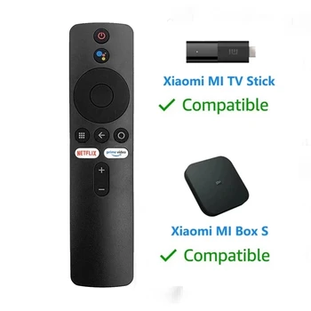 XMRM-006 skirta Xiaomi MI Box S MI TV Stick MDZ-22-AB MDZ-24-AA Smart TV Box Bluetooth Balso nuotolinio valdymo pultas Google asistentas