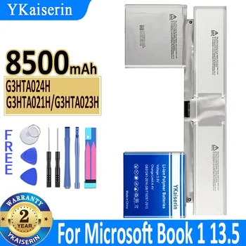 YKaiserin 3000mAh/8500mAh nešiojamojo kompiuterio baterija, skirta 