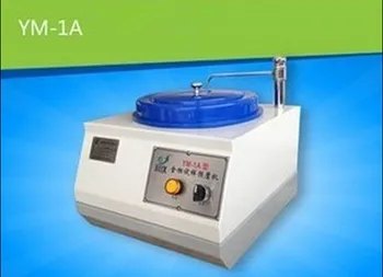 YM-1A metalografinis mėginys išankstinio šlifavimo malūnas vieno disko stalinis metalografinis pavyzdys prieš šlifavimą poliravimo staklės šlifavimas