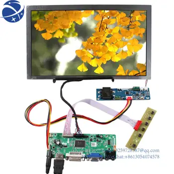 YyhcLcd valdiklio plokštė M.Nt68676 Darbas LCD televizoriaus ekrano skydeliui Lauko didelio ryškumo 11.6Inch 1366X768 LCD ekrano rinkinys