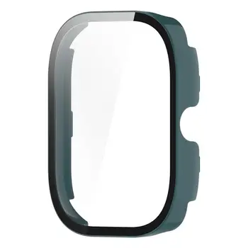 Laikrodžio ekrano ergonomiškas apsauginis dėklas PC grūdinto stiklo plėvelės dangtelis laikrodžiui minkštas 