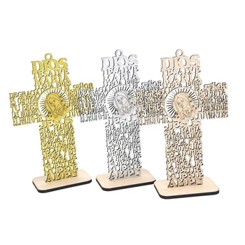 Rankų darbo kryžiui Religinis kryžiaus dekorui Medinis kryžiaus namų dekoras Rankomis raižyti sieniniai kryžiai svetainės slaugytojui