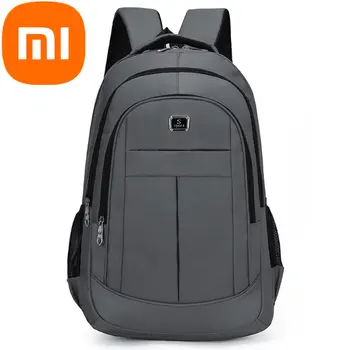 Xiaomi kuprinė Naujas verslo kompiuteris Kuprinė Jaunesnysis vidurinės mokyklos studentų krepšys Mada Paprasta laisvalaikio vyriška kuprinė